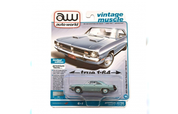 DODGE Dart Swinger 340 Special (1971), light gunmetal (серый металлик)