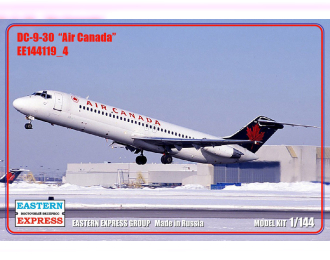 Сборная модель Авиалайнер McDonnell Douglas DC-9-30 (Air Canada)