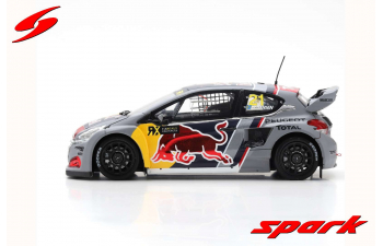 Peugeot 208 WRX #21 3rd Rd.3 World RX of Belgium 2018 Team Peugeot Total