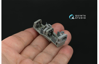 3D Декаль интерьера кабины AH-1Z (Dream Model) (с 3D-печатными деталями)