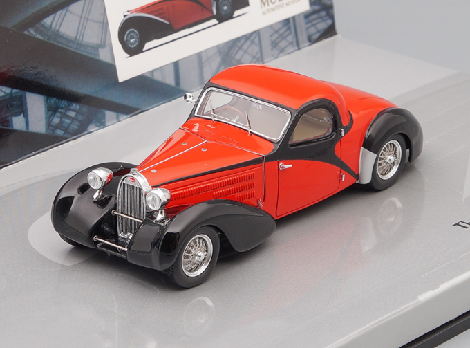 BUGATTI TYPE 57C ATALANTE 1939, red / black