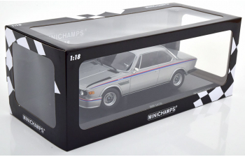 BMW 3.0 CSL E9 (1973), silver