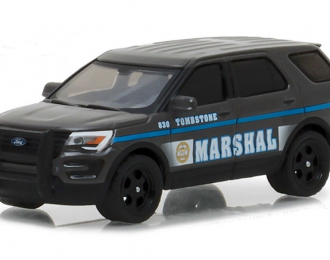 FORD Explorer Interceptor Utility "Tombstone Arizona Marshal" (2016), dark grey