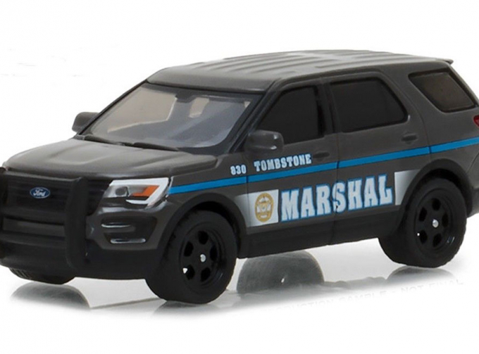 FORD Explorer Interceptor Utility "Tombstone Arizona Marshal" (2016), dark grey