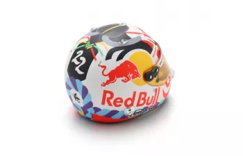 MINI HELMET Yuki Tsunoda №22 Oracle Red Bull Racing Team Formula 1 (2025)