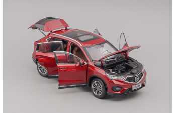 ACURA CDX, red metallic