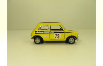 MINI Cooper Britax COOPER #79, yellow