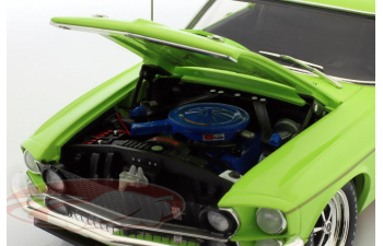 FORD Mustang 600 Coupe (1969), green