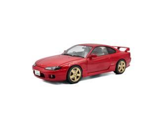NISSAN Silvia S15 Spec R Aero (1999), red