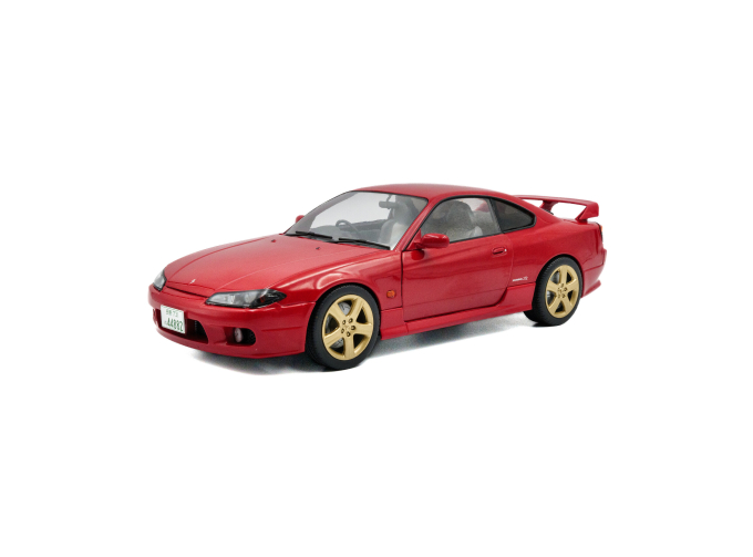 NISSAN Silvia S15 Spec R Aero (1999), red