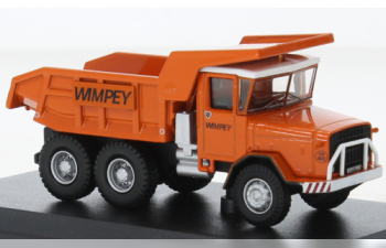 AEC 690 Dumper Truck Wimpey (1965), orange