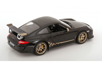 PORSCHE 911 GT3 RS Coupe (997 II) (2009), Black/Gold Metallic