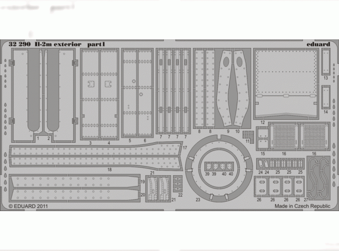 Фототравление для IL-2m exterior