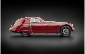ALFA ROMEO 8C 2900 B Speciale Touring Coupe (1938), dark red