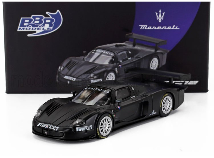 MASERATI Mc12 Competizione Test Fiorano (2024), black