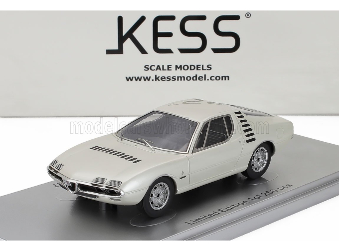 ALFA ROMEO Montreal Expo (1967), White