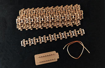 Сборная модель Russian Self-Propelled Gun SU-152 (KV-14) (April,1943 Production, Early Version)