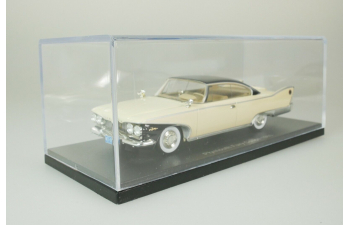 PLYMOUTH Fury Coupe (1960), light beige / black