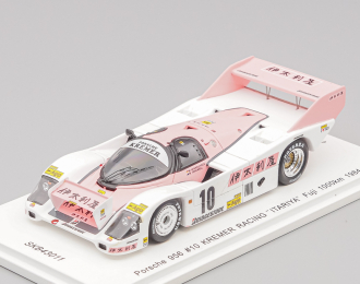 PORSCHE 956 #10 KREMER RACING "Itariya" Fuji 1000km 1984, pink