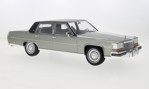 CADILLAC Fleetwood Brougham (1982), dark grey