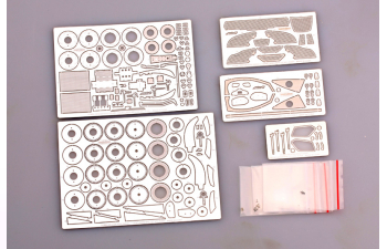 Фототравление Mclaren MP4-12C GT3 Detail-up Set для моделей F