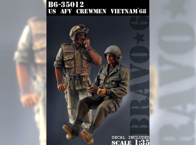 U.S. AFV Crewmen, Vietnam'68 / Члены экипажа ВС США, Вьетнам 68-го года