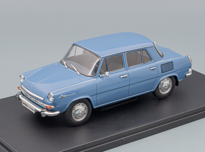 SKODA 1000 MB 1969 Blue