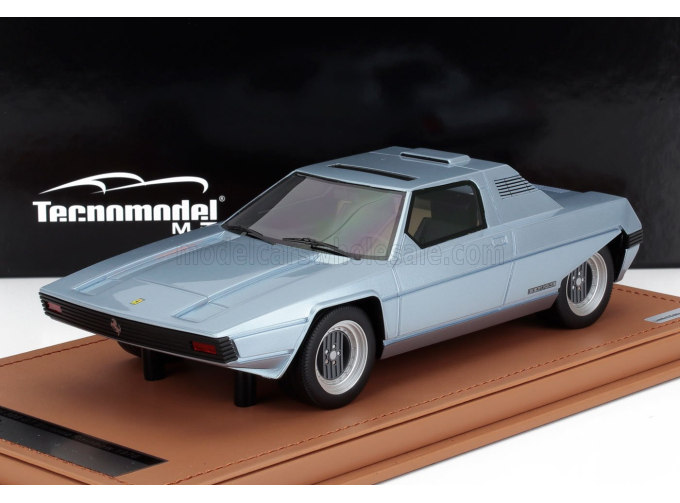 FERRARI 308 Gt Bertone Rainbow (1976), Light Blue Met