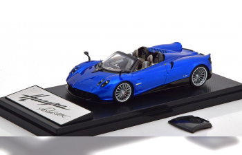 PAGANI Huayra Roadster, blau metallic