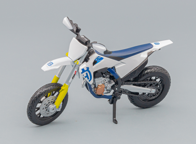 HUSQVARNA Fs 450 Supermoto (2015), White Blue