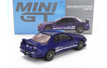 NISSAN Skyline Gt-r (vr32) Top Secret Rhd (1994), Blue