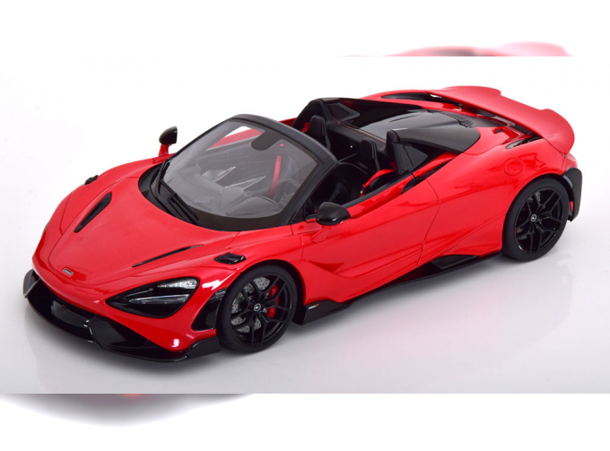 MCLAREN 765 LT Spider (2021), red