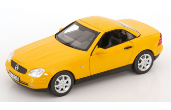 MERCEDES-BENZ SLK 200 Roadster (1996-2000), yellow