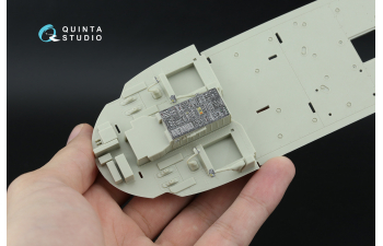 3D Декаль интерьера кабины SН-60B Seahawk (Kitty Hawk) (малая версия)