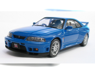 NISSAN Skyline GT-R R33, blue