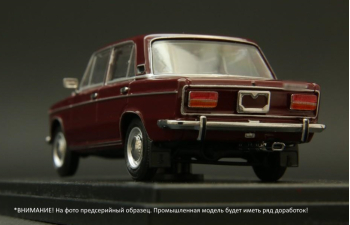 ВАЗ-2103 "Жигули" (1972-1973), вишневый