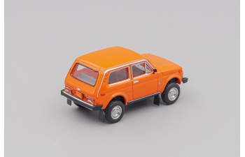 LADA Niva, orange