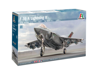 Сборная модель F-35A Lightning II