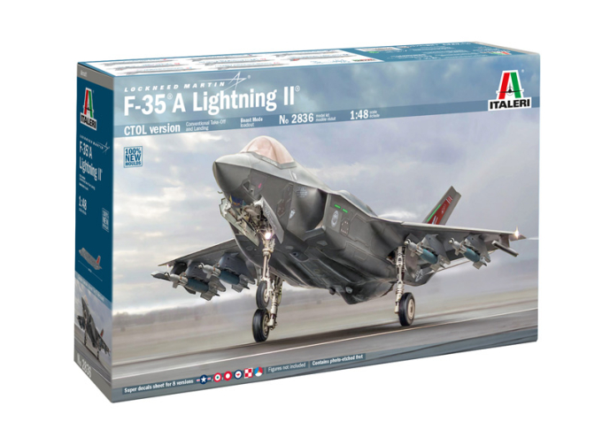 Сборная модель F-35A Lightning II