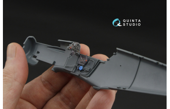 3D Декаль интерьера кабины Avia S-199 (Eduard)