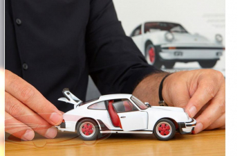 Сборная модель Porsche 911 Turbo (1974)