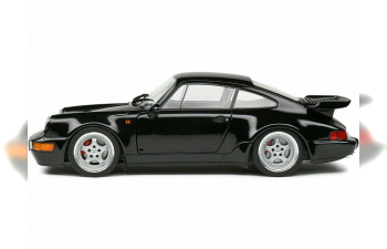 PORSCHE 911 964 Turbo (1990), black