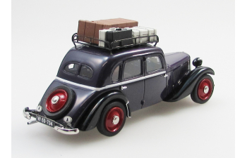 ADLER Trumpf Junior 4dr sedan Vienna taxi (1937-41), black