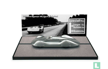 AUTO UNION Typ C Streamline Speed Record 406 3 km h, Rosemeyer (1937)