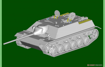 Сборная модель САУ JagdPanzer III/IV (long E)