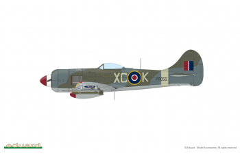 Сборная модель Tempest Mk.II