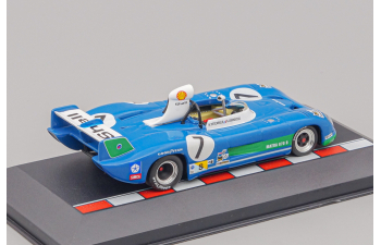 MATRA SIMCA Ms670b 3.0l V12 Team Matra Sport №7 Winner 24h Le Mans (1974) Henri Pescarolo - Gerard Larrousse, blue / green / white