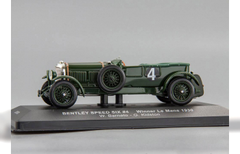 BENTLEY Speed SIX 4 Winner Le Mans W.Barnato - G.Kidston (1930), green