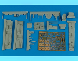 Набор дополнений Ar 196A-3/A-4 cockpit set