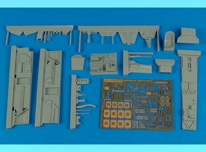 Набор дополнений Ar 196A-3/A-4 cockpit set